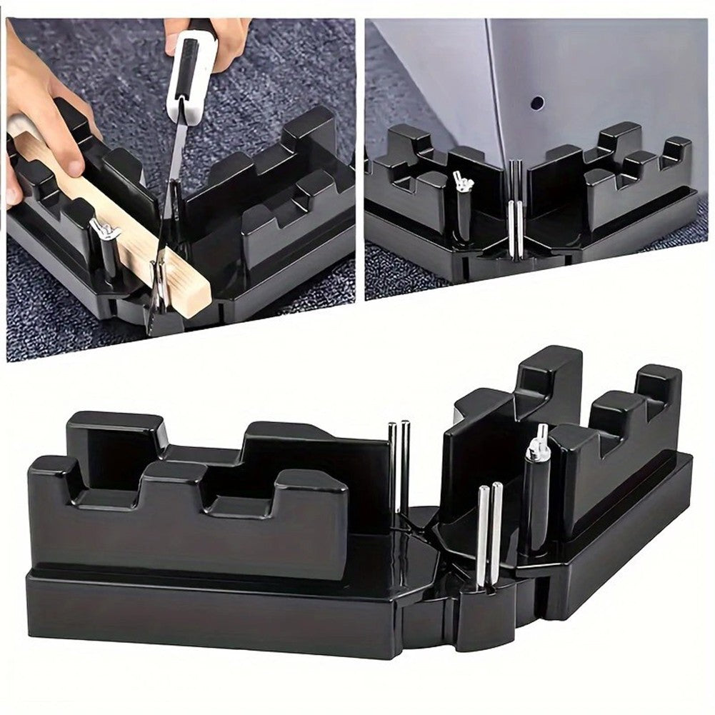 For Precision For Woodworking 2in1 Miter Box for Cutting and Engraving