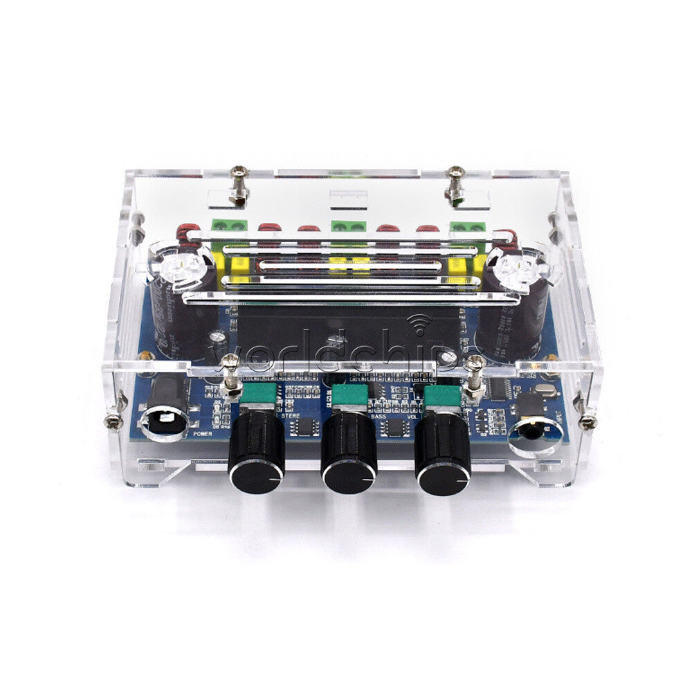 Bluetooth5.0 AUX TPA3116D2 Digital Power Amplifier Board 2.1 Channel 2*50W+100W