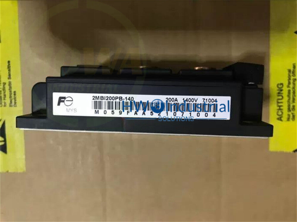 1/piece  Fuji IGBT Power Module 2MBI200PB-140