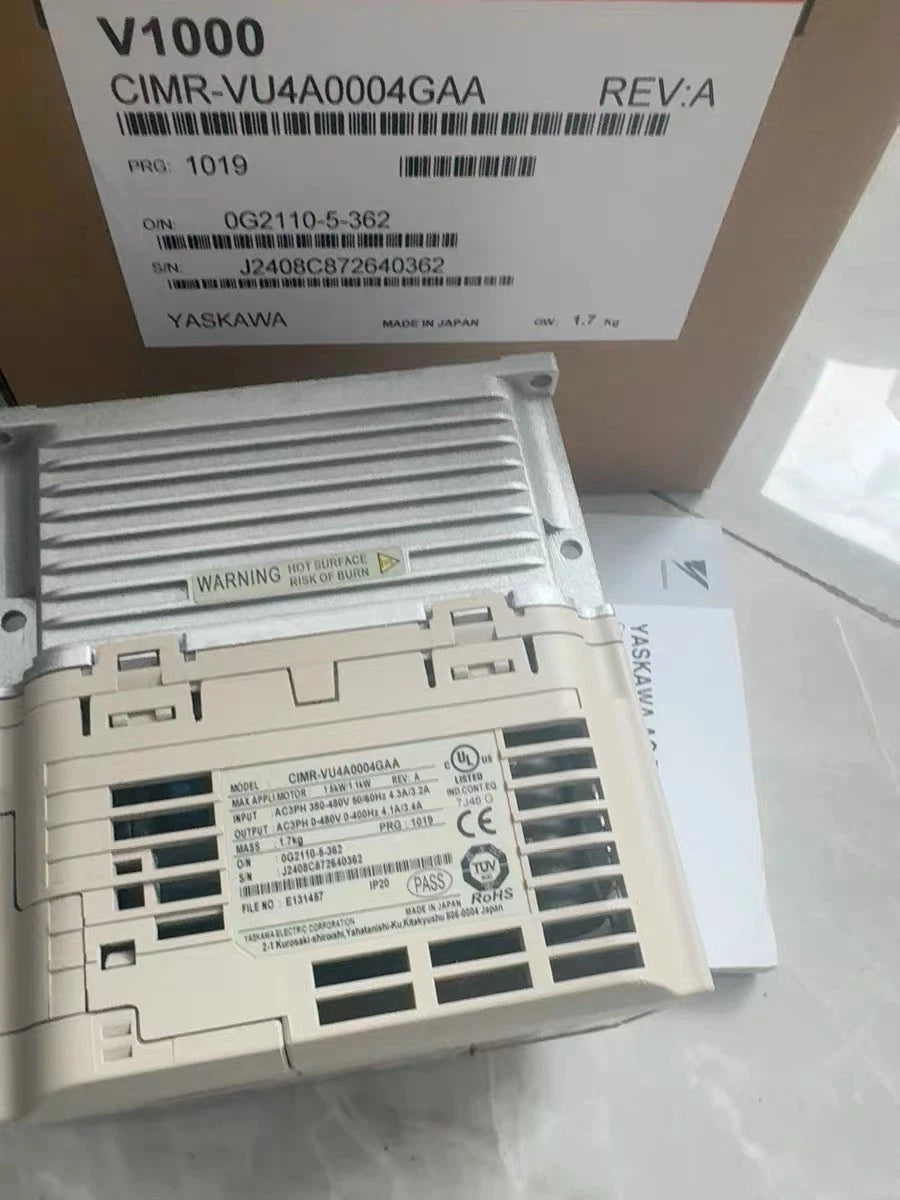 CIMR-VU4A0004GAA  Yaskawa CIMRVU4A0004GAA Inverter Drive
