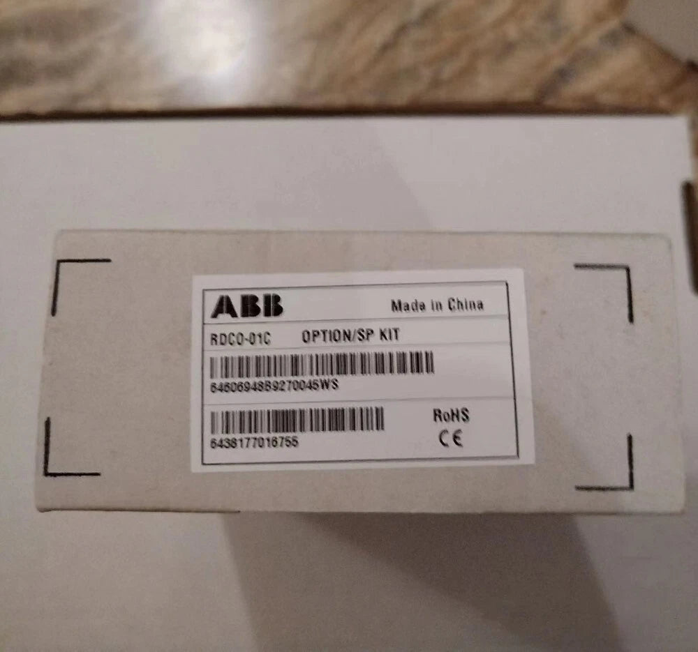 1pc ABB RDCO-01C frequency converter fiber optic adapter module #P