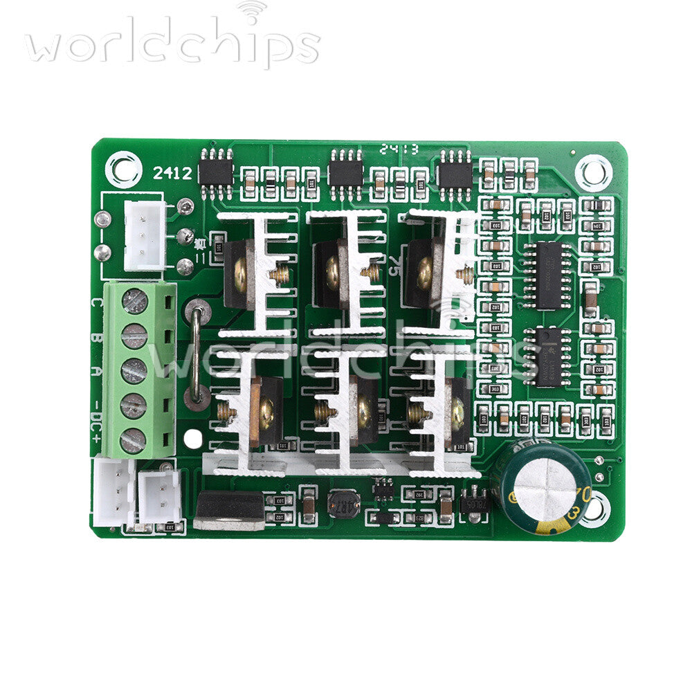 DC 5-36V 15A BLDC 3 phases Brushless Governor Fan Drive Motor Speed Controller