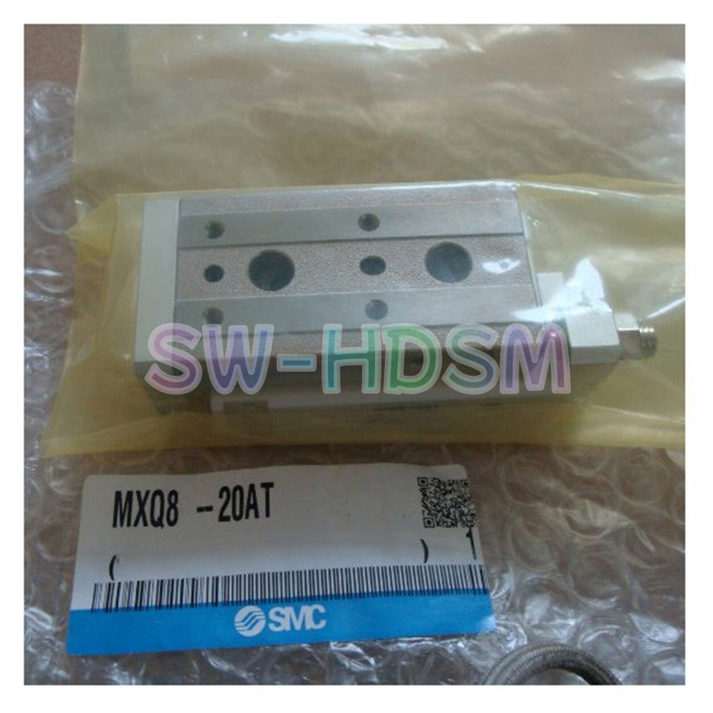 1PCS  for SMC MXQ8-20AT Pneumatic Slide Cylinder Freight Free
