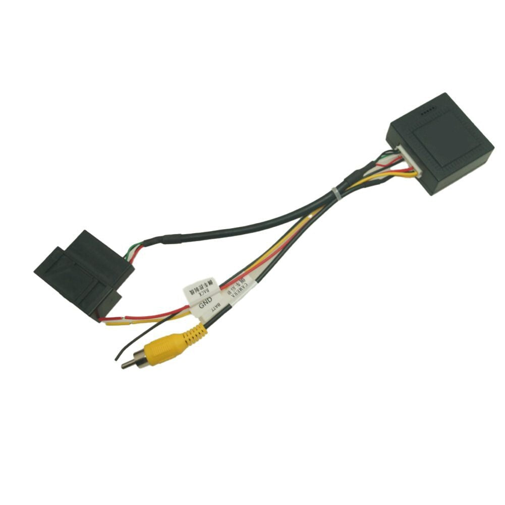 26 PIN RGB to CVBS AV Signal Converter Adapter For Rearview Camera For Passat