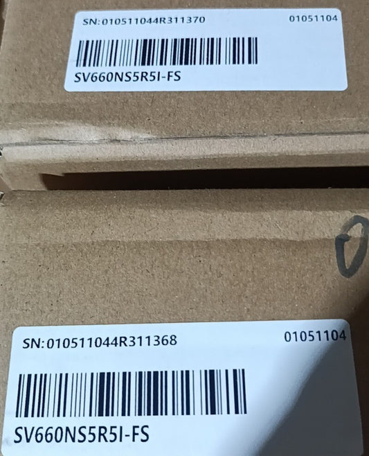 1pcs INOVANCE   SV660NS5R5I-FS  Servo Drive