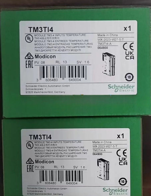 1PC TM3TI4 1X   Schneider TM3TI4 Controller Fast Shipping Quality assura