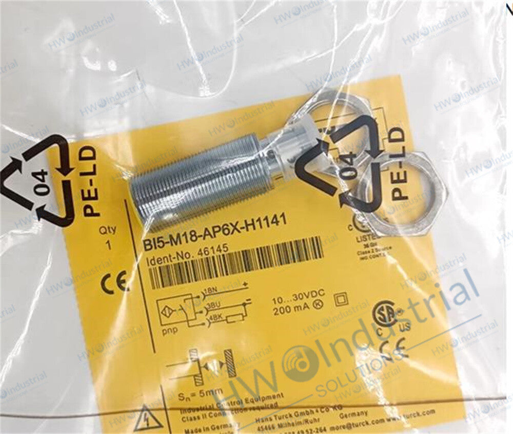 1/Piece  BI5-M18-AP6X-H1141  Turck Proximity Switch Sensor
