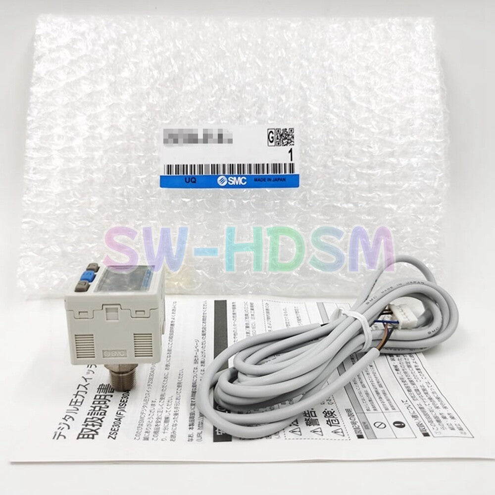 1PCS  FOR SMC Digital Pressure Switch ISE30A-C4H-N-ML Freight Free