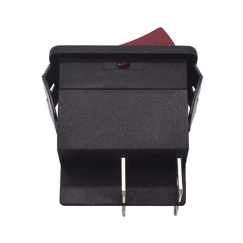 1PC Light Country R5 4pin Red Rocker Switch 2position 25A 250V