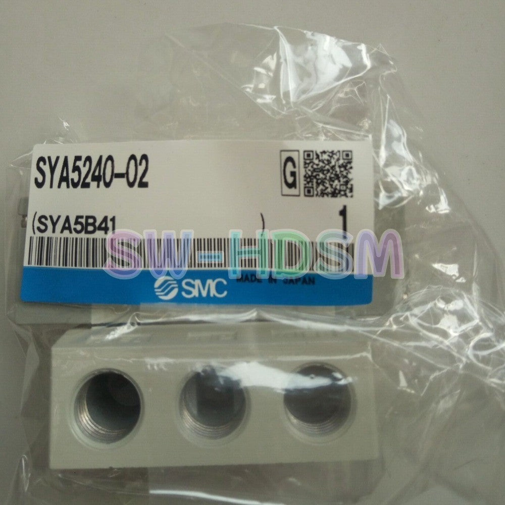 1PCS  for SMC Pneumatic Control Valve SYA5240-02 Freight Free