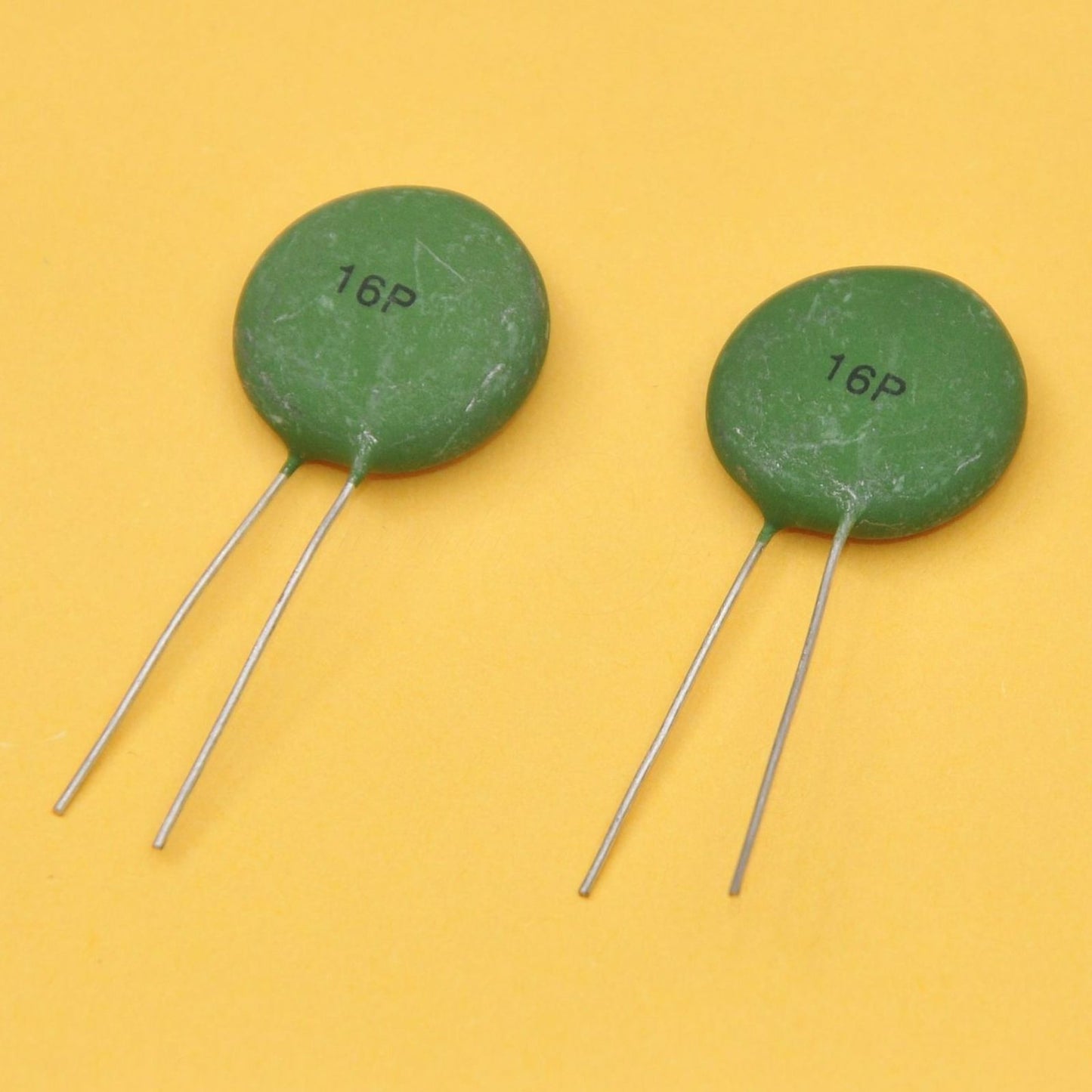 2x 16P PTC Thermistor for Welding Machine Overload Protect PTC Resistor Repair