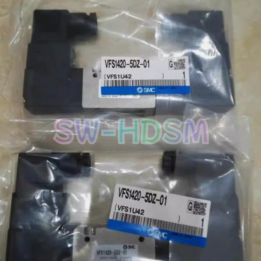 1PCS  for SMC Solenoid Valve VFS1420-5DZ-01 Freight Free