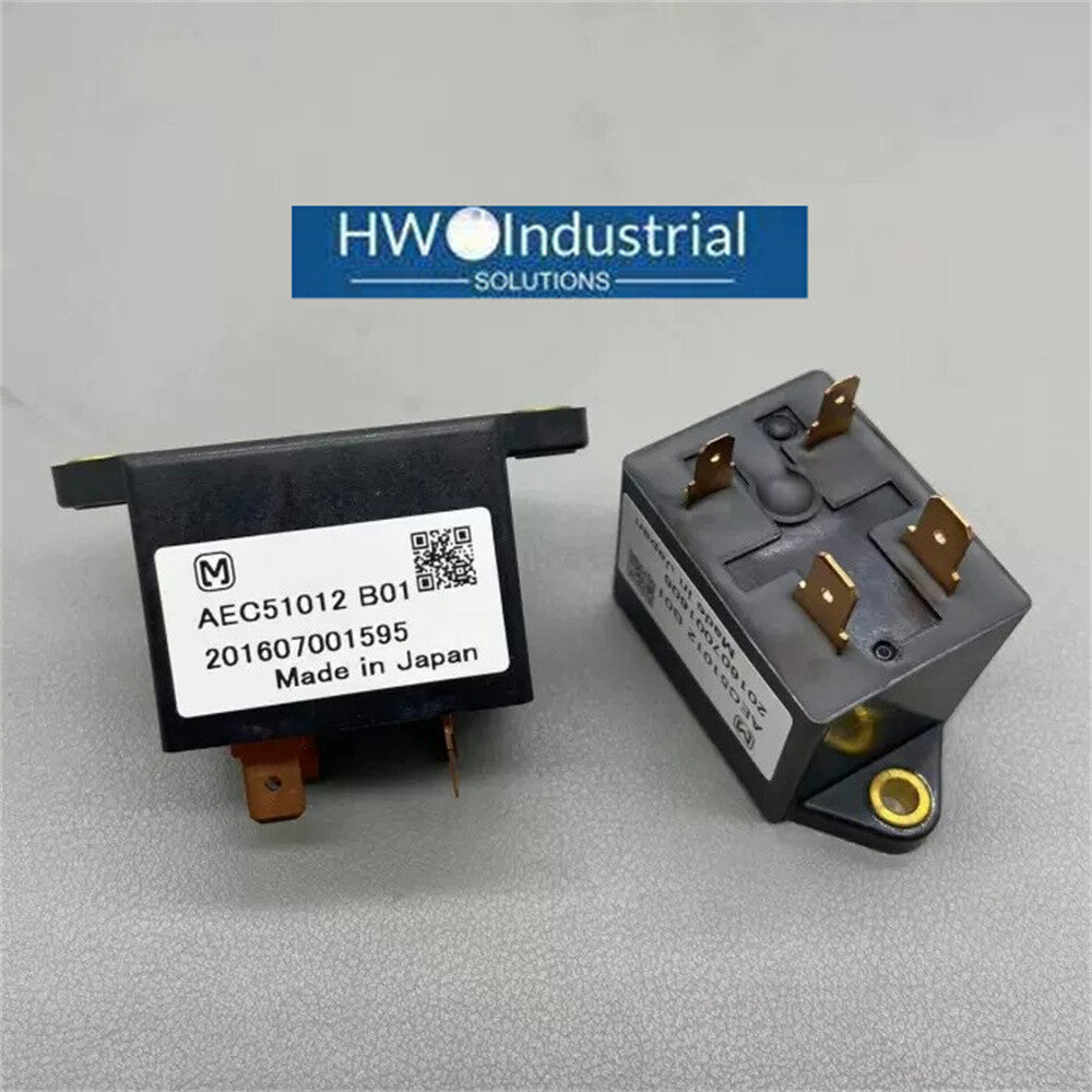 1/piece  AEC51012 B01 12VDC Panasonic High Voltage DC Automotive Relay