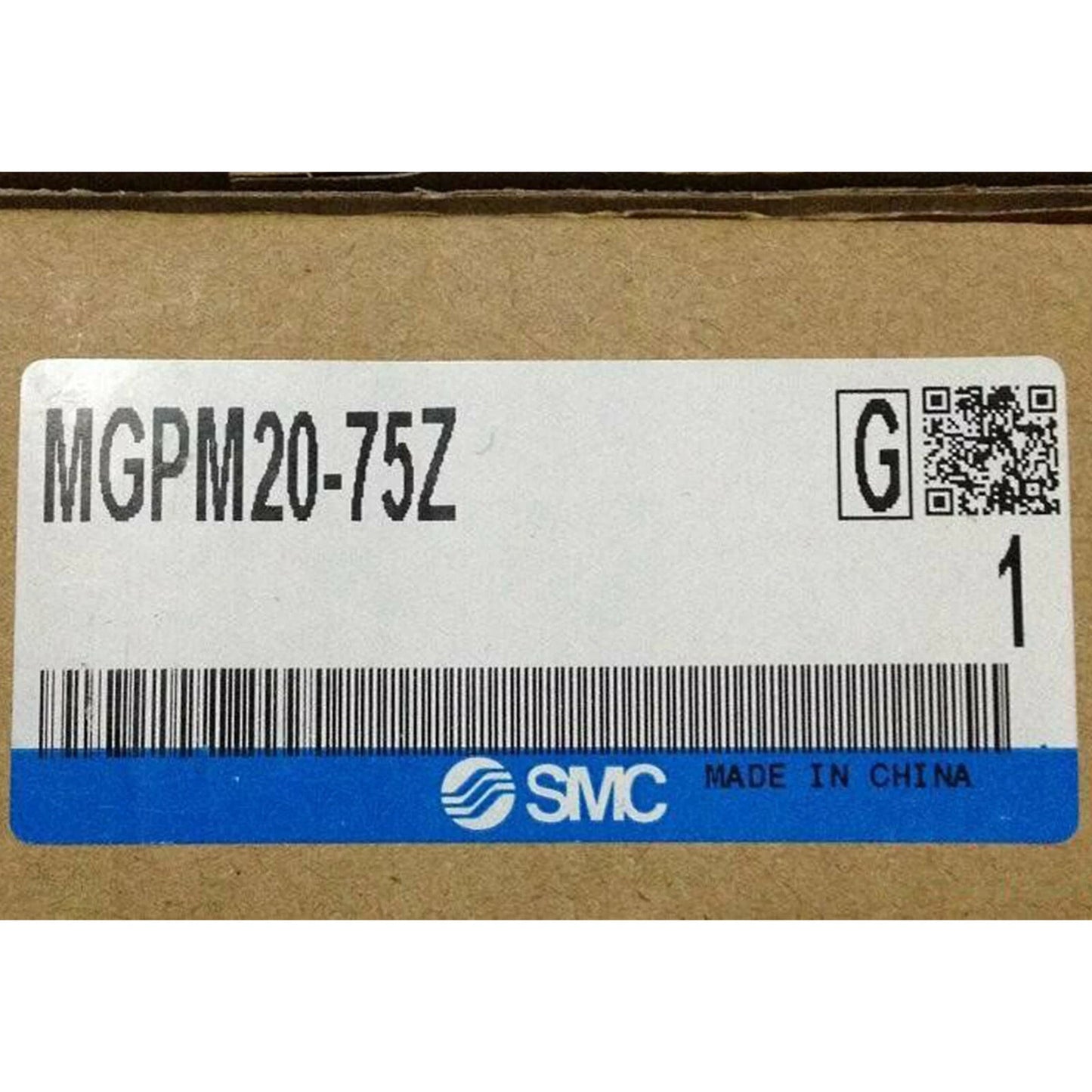 one  SMC MGPM20-75Z air cylinder in box Free ship #P