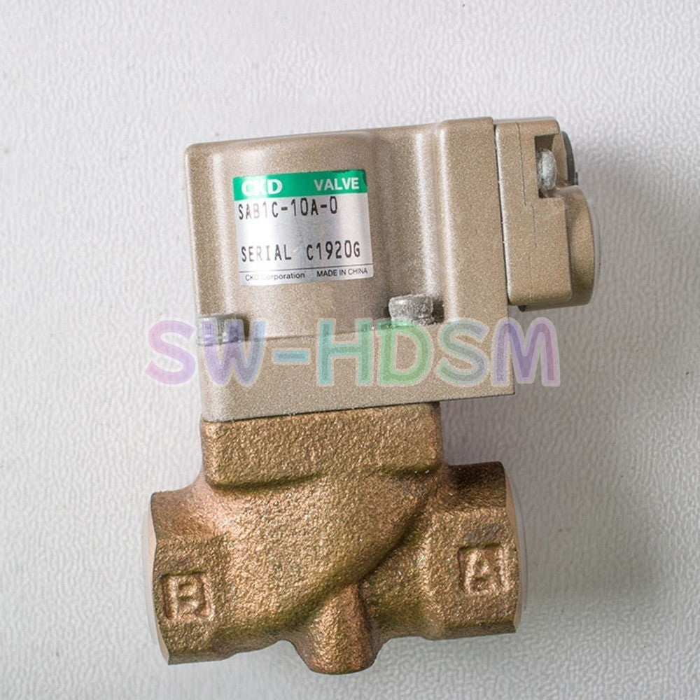 1PCS   For CKD SAB1C-10A-0 Solenoid valve Freight free