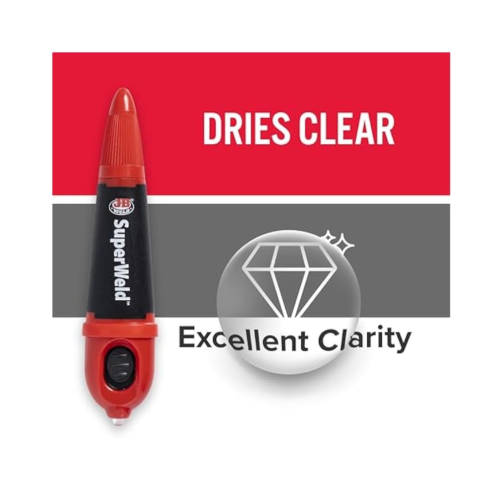 Light-Activated Superglue, Clear, 5g, 2-Pack, Fast Curing for Instant Bonds