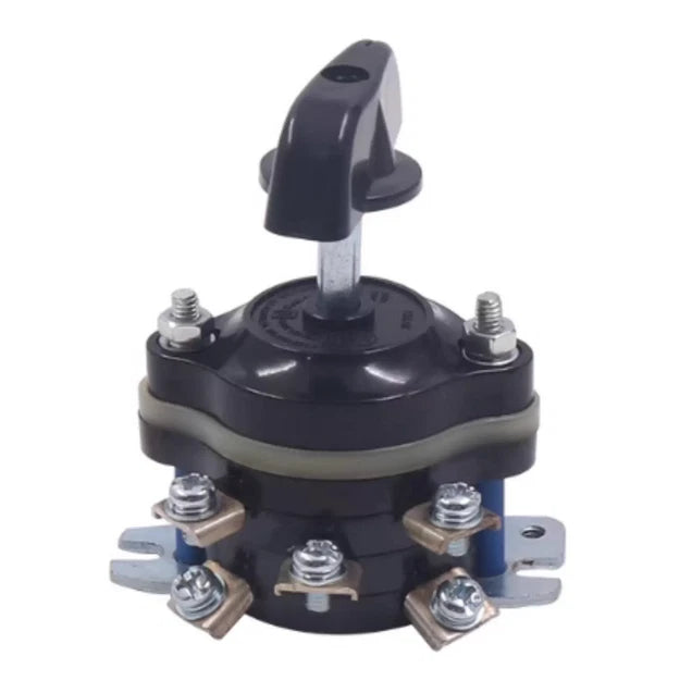 2PCS   Changeover Switch 9 Terminals  HZ10-10P/3