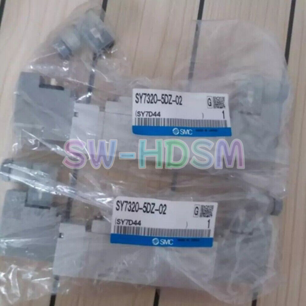 1PCS  For SMC SY7320-5DZ-02 Solenoid Valve SY73205DZ02 freight free