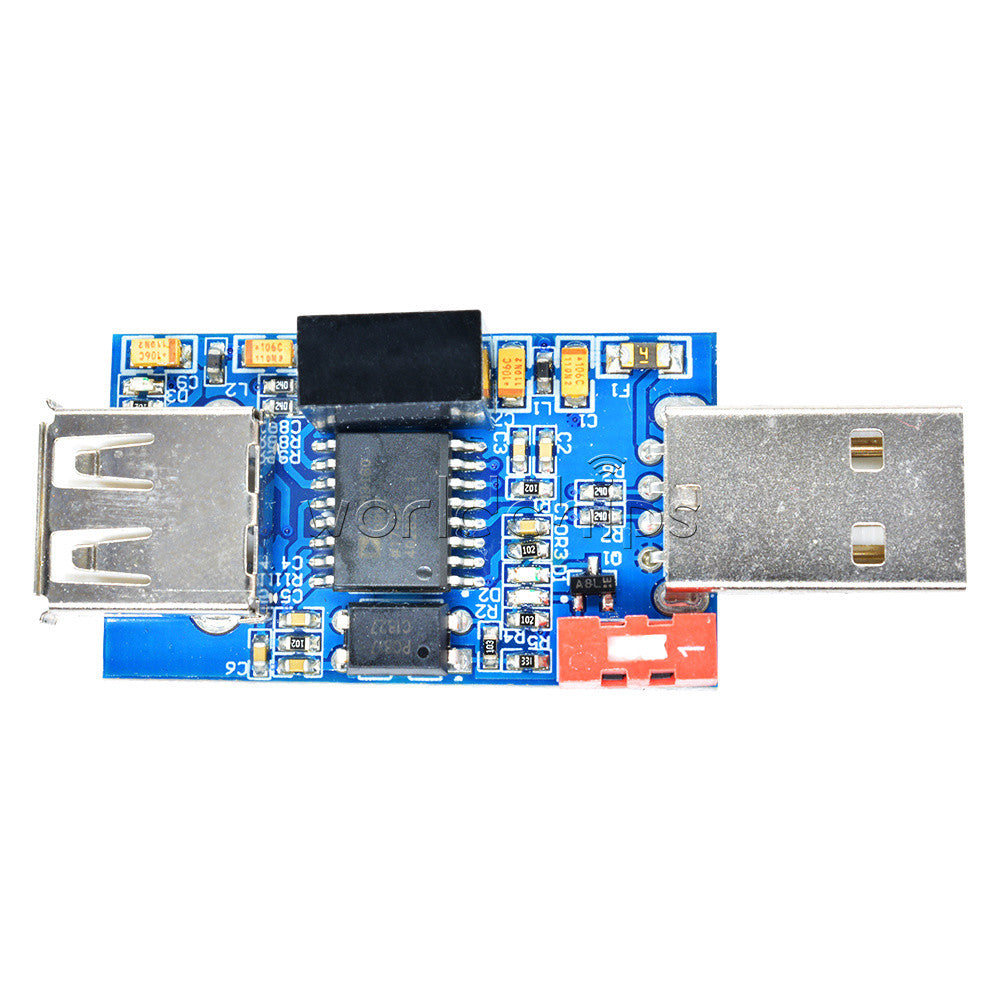 USB to USB Isolator Board Protection Isolation ADUM4160 ADUM3160 Module 1500V
