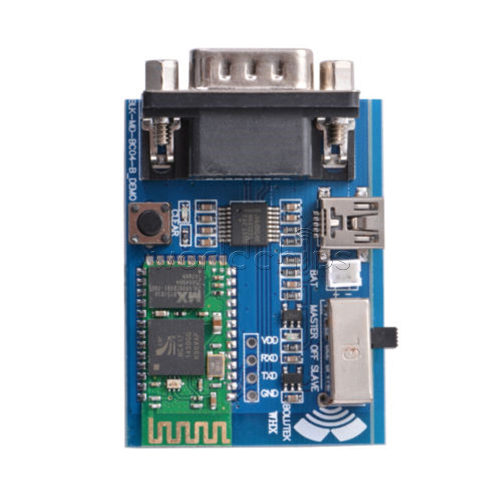 BC-04 Bluetooth Serial Port Board Wireless Serial Communication Adapter RS232