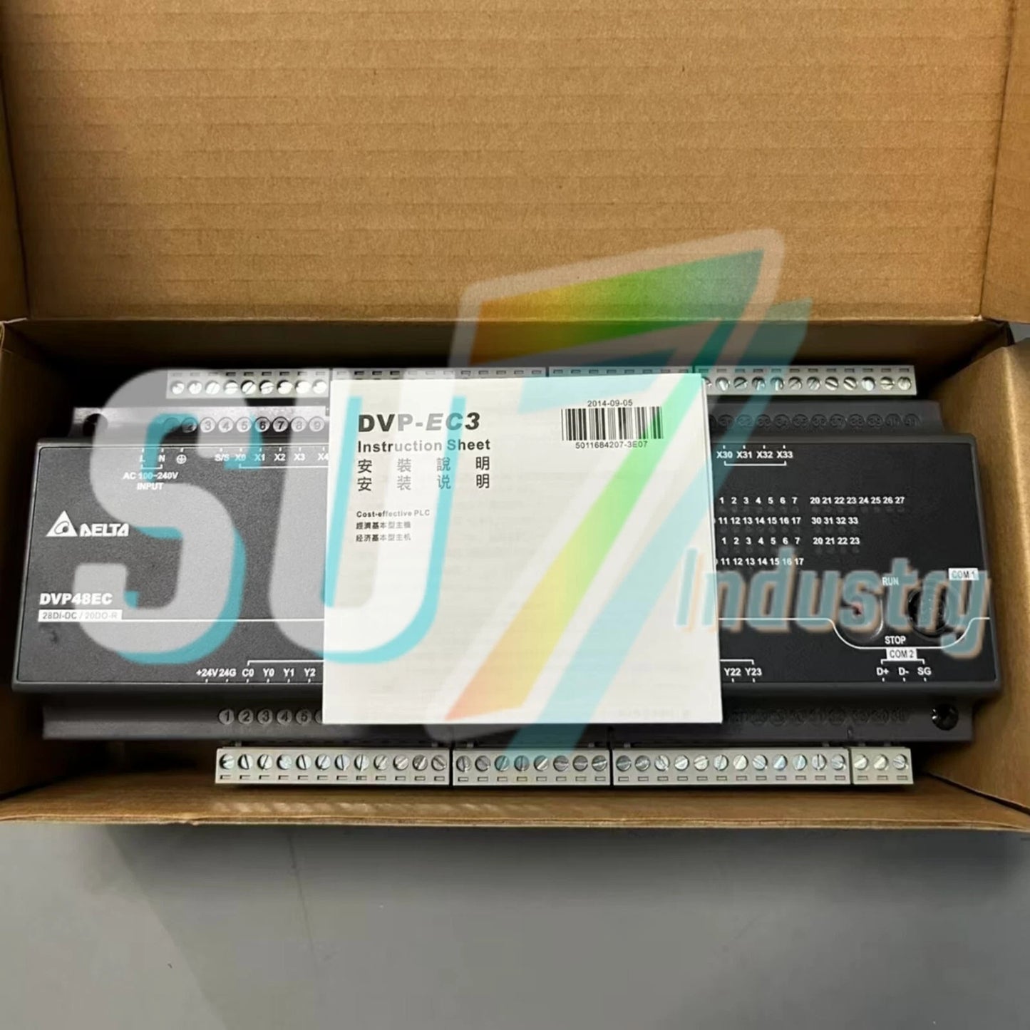 Delta DVP48EC00R3 PLC Module# 1pcs    In Box