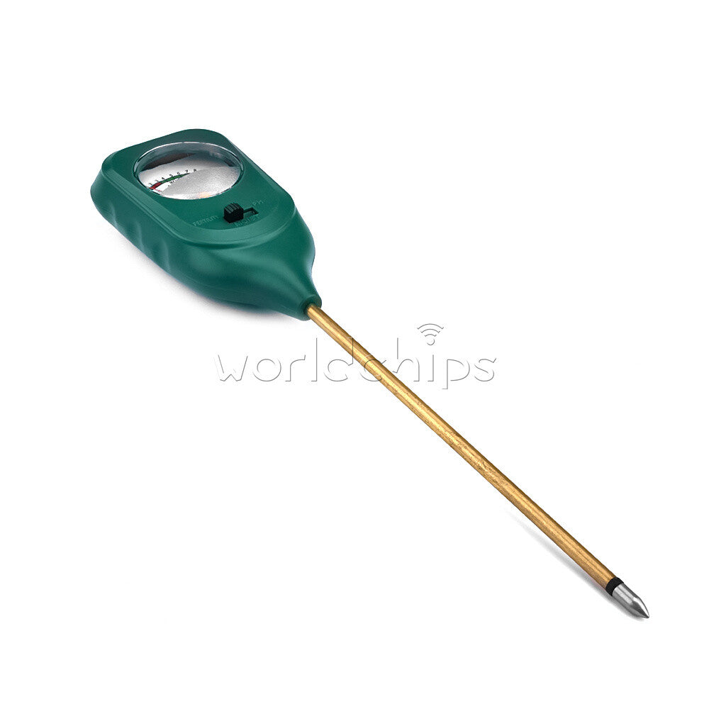 Garden Plant Soil Moisture PH Meter Hygrometer Probe Watering Analyzer Detector