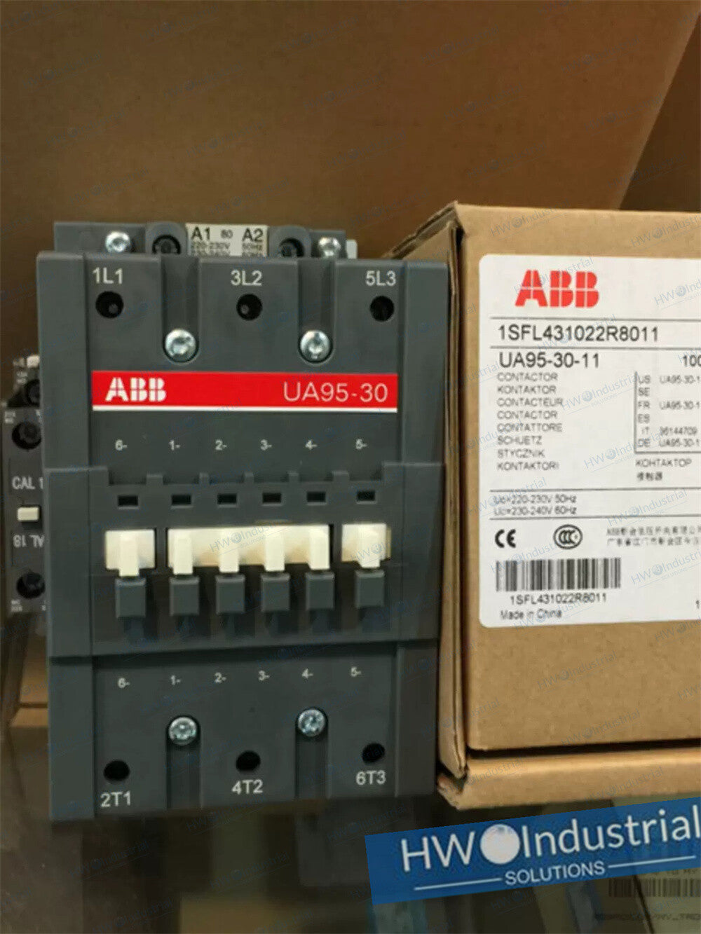 1/Piece UA95-30-11 220-230V  ABB Switching Capacitor Contactor