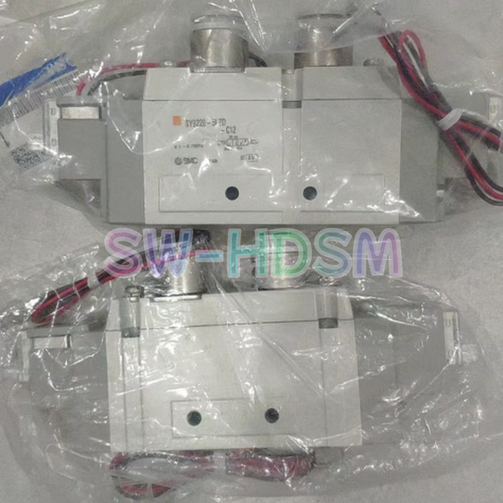 1PCS  for SMC SY9220-5LZD-C12 Solenoid Valve Freight Free