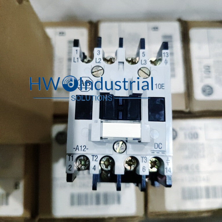 1Pc  DC Contactor 100-A12NZ*3 100-A12NZ243 24VDC Expedited