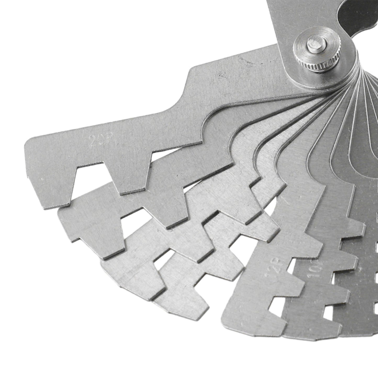 High Quality Stainless Steel Gauge for Reliable Screw Pitch Measurement