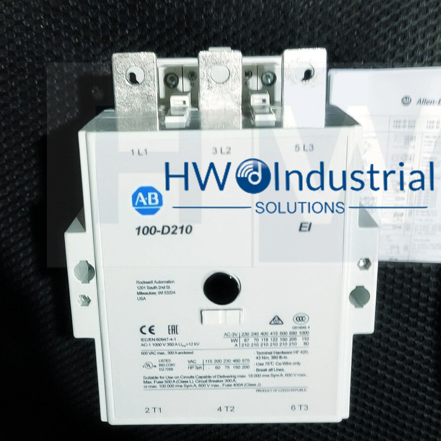 1Pc  Contactor 100-D210 100-D210EA11 208-277V Expedited