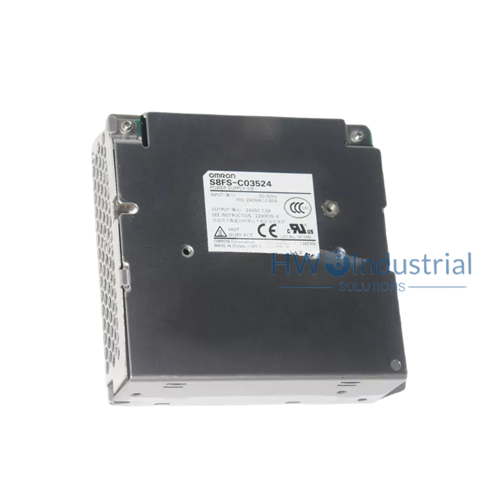 1/Piece  S8FS-C03524 35W 24VDC 1.5A OMRON Switching Power Supply