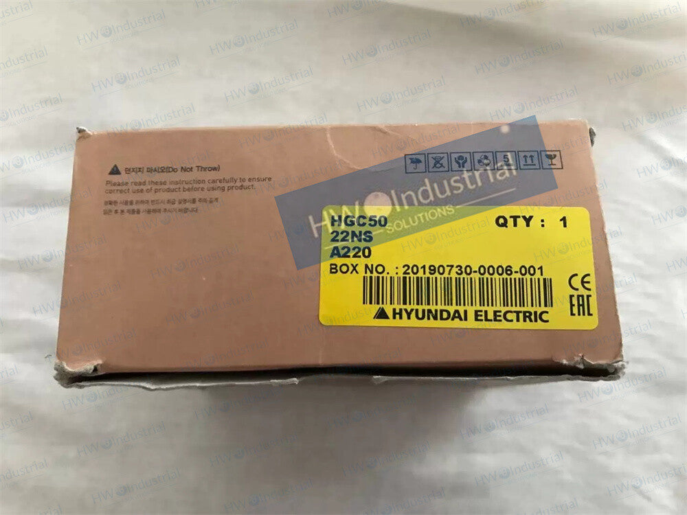 1/Piece HGC50 Contactor Coil Voltage 220VAC Marine Specific