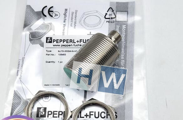 1PC P+F Proximity Switch NJ10-30GM-N-V1 Inductive Sensor