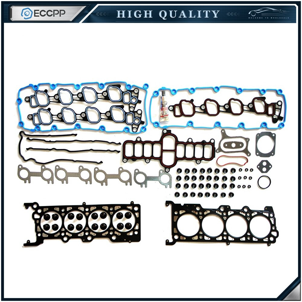 Head Gasket Set For Ford F-150 E150 E250 E350 F150 Truck F250 F350 E450 5.4L