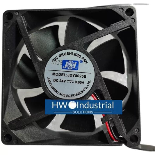 JSL 8cm JDY8025B DC24V 0.60A 8025 Inverter Welding Machine Air Flow Cooling Fan