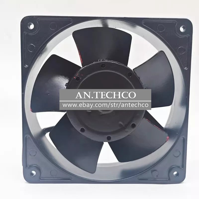 ROYAL FAN TYPE R127C(C01) AC200-230V 15-22W 12CM High Temperature Cooling Fan