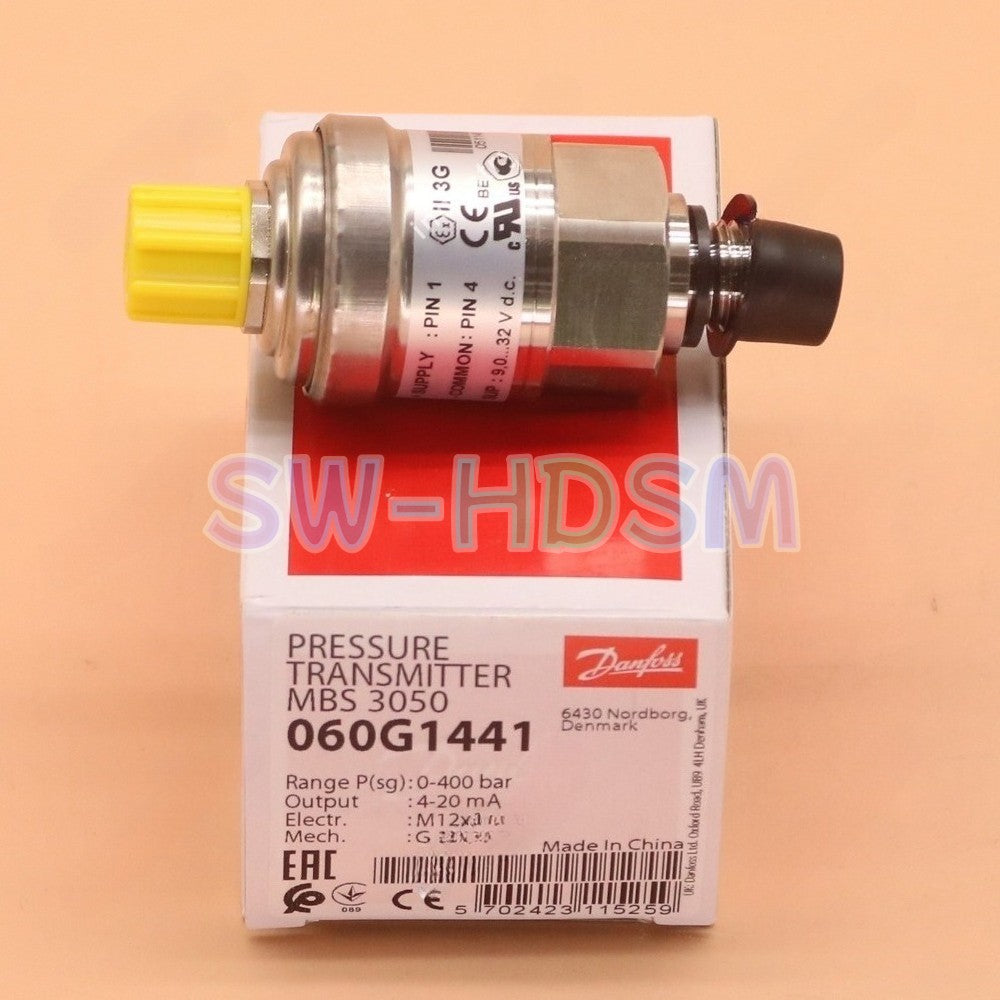 1PCS  for Danfoss MBS 3050 060G1441  Pressure Transmitter Freight Free