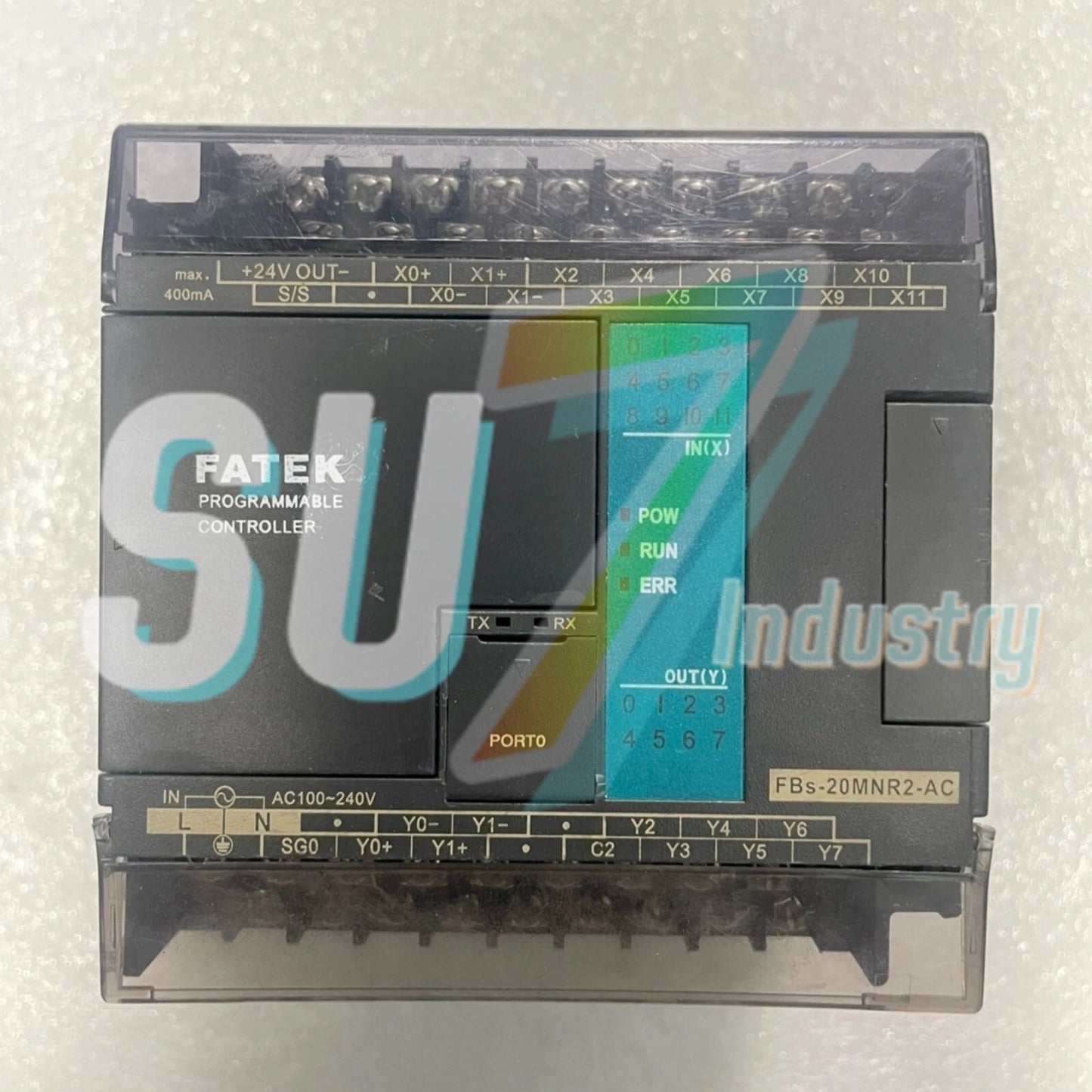 Fatek FBS-20MNR2-AC PLC Module # 1pcs
