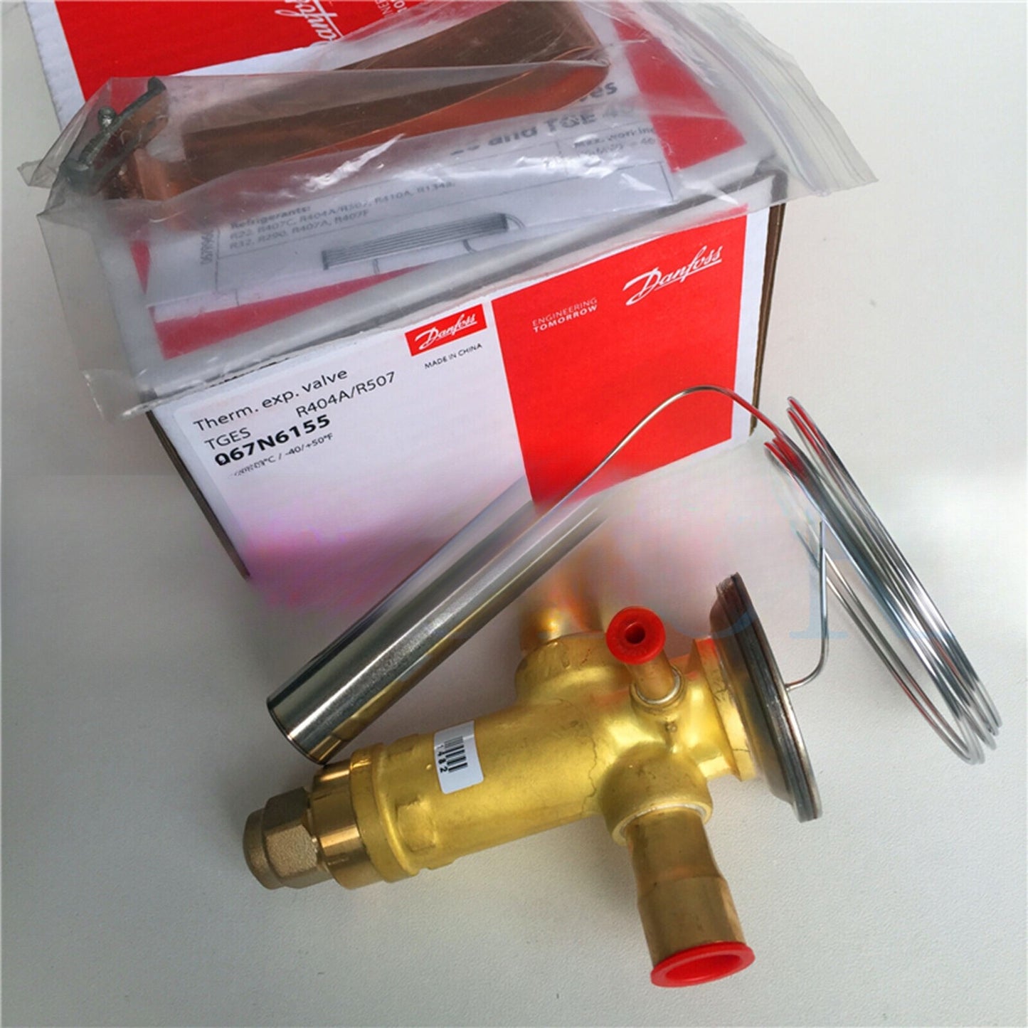 Thermal expansion valve TGES7.5 TGES11 067N6155