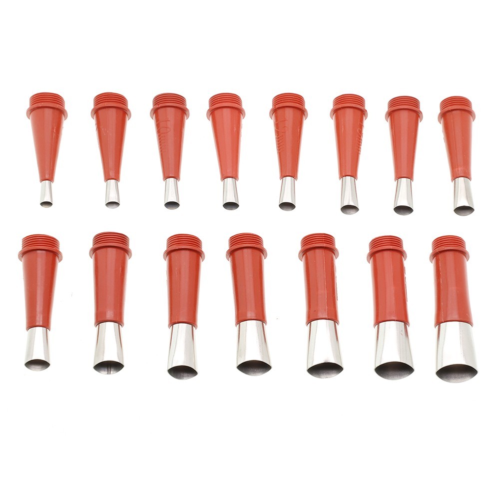 ?22x/set - Caulking Sealant Finisher Seam Seal Tool Stainless Steel Nozzle Kit?