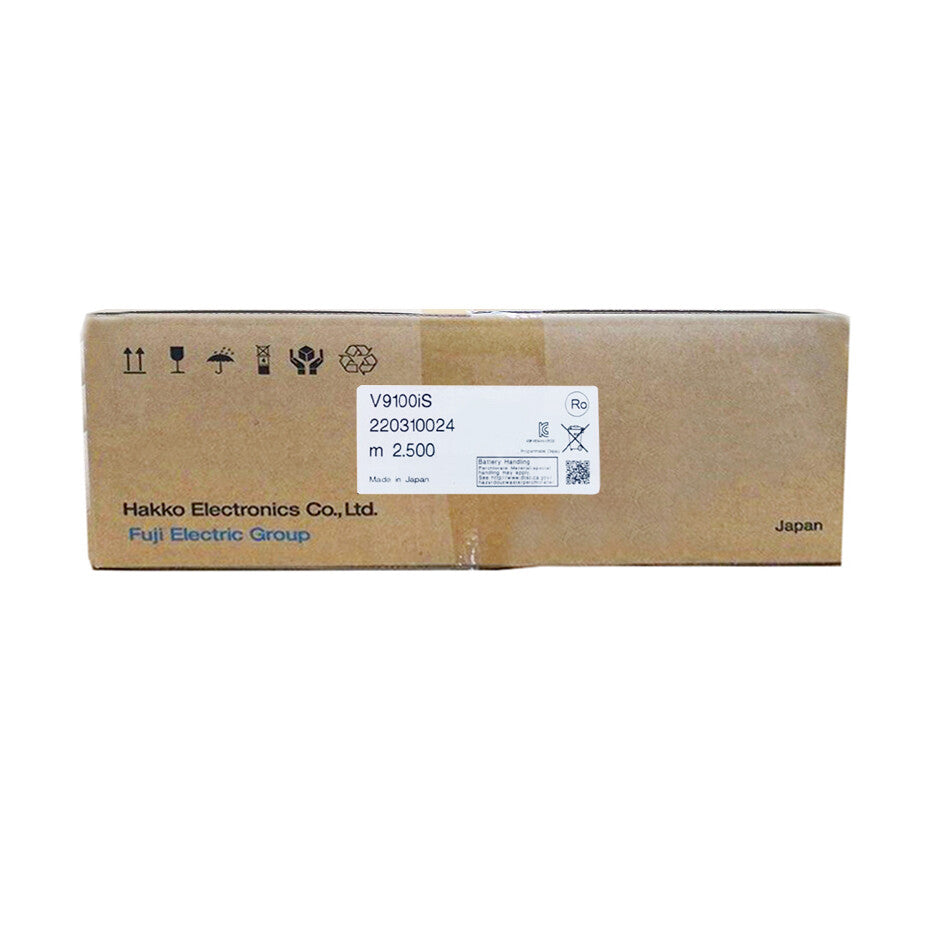 1PCS FUJI PLC Touch Screen Controls V9100iS Unit