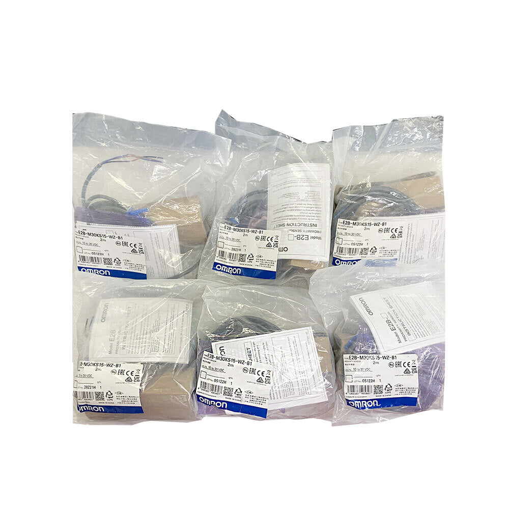 Omron Proximity Switch E2B-M30KN20-WZ-C1 E2B-M30KS15-WZ-B1 E2B-M30LN30-WZ-C1-B1