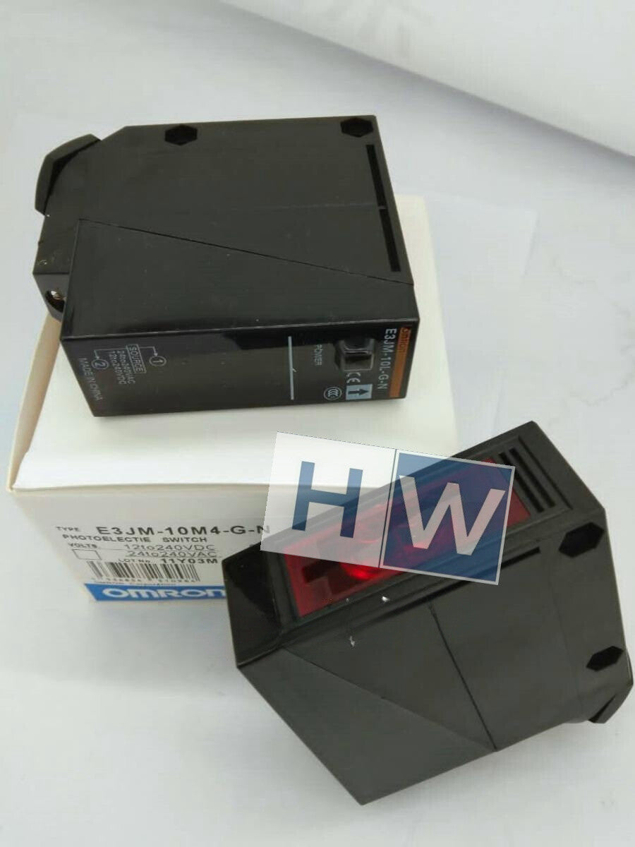 1PC Omron E3JM-10M4-G-N Opposite-type Photoelectric Switch