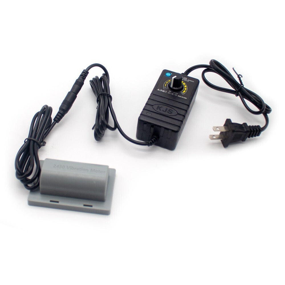 2430 DC 12V Vibration Motor, Massage Belt Pillow IPX5 Waterproof Vibration Motor