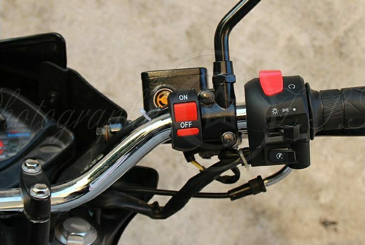 ATV Motor's Electric Ignition Start Switch / Kill Switch /Head-Light/Horn Switch