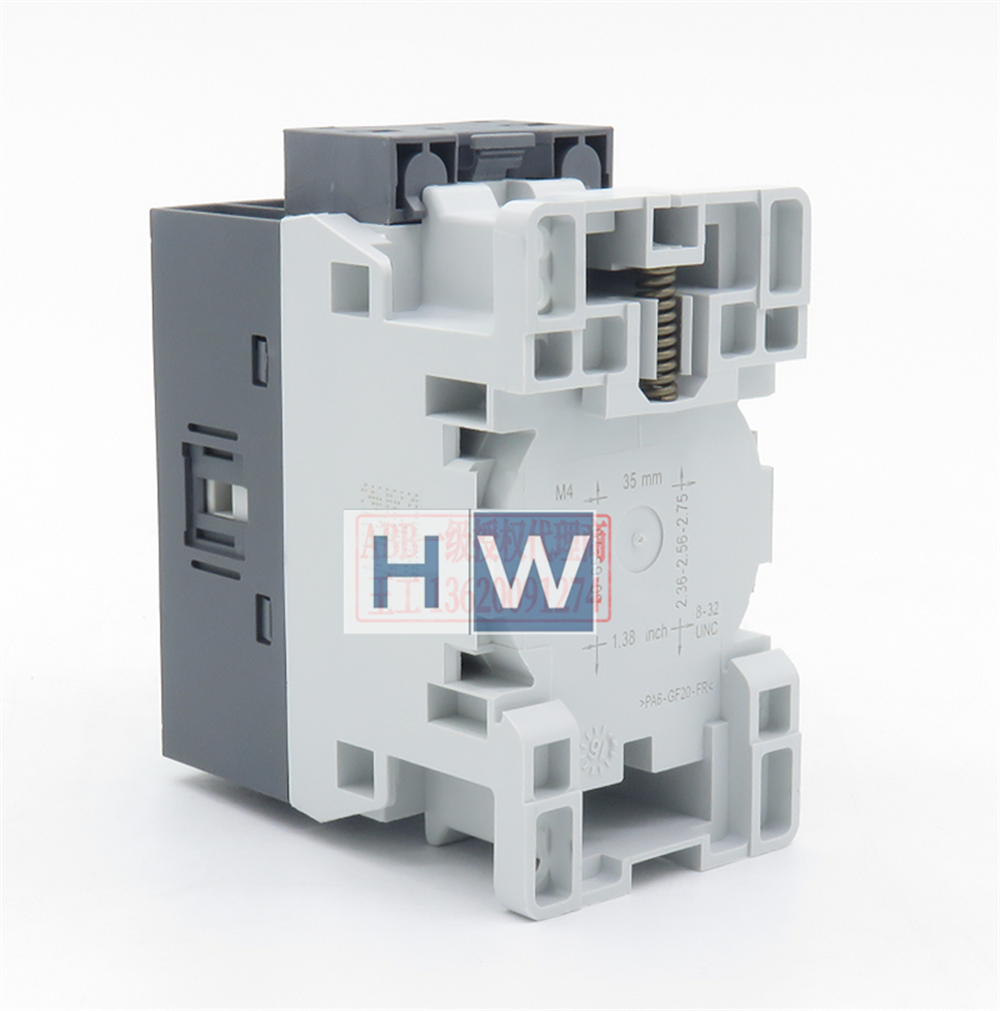 1/pc  ABB Contactor AF16-30-01-13 AF16-40-00-13 coil voltage 100-250V