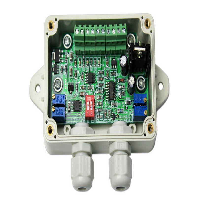 0-5V 0-10V 4-20MA Load Cell sensor Amplifier Transmitter strain gauge transducer