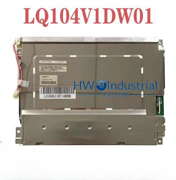 1PC 10.4-inch LQ104V1DW01 Sharp Industrial LCD Screen Display
