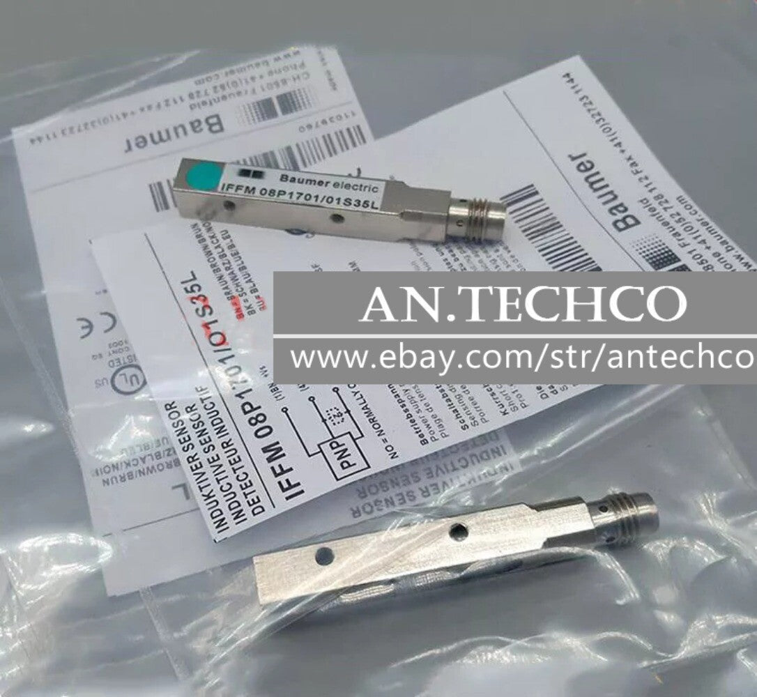 1PCS IFFM08P1701/O1S35L IFFM 08P1701/O1S35L  Proximity switch sensor